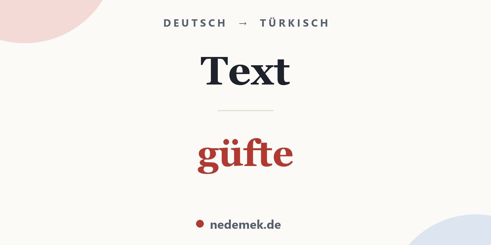 Text auf Türkisch: güfte