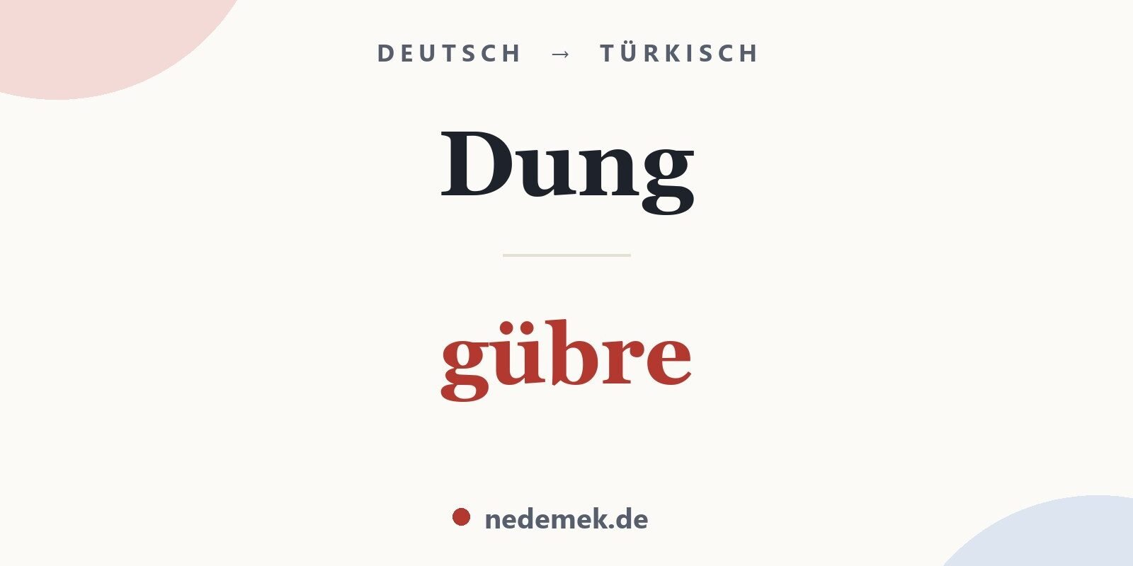 Dung auf Türkisch: gübre