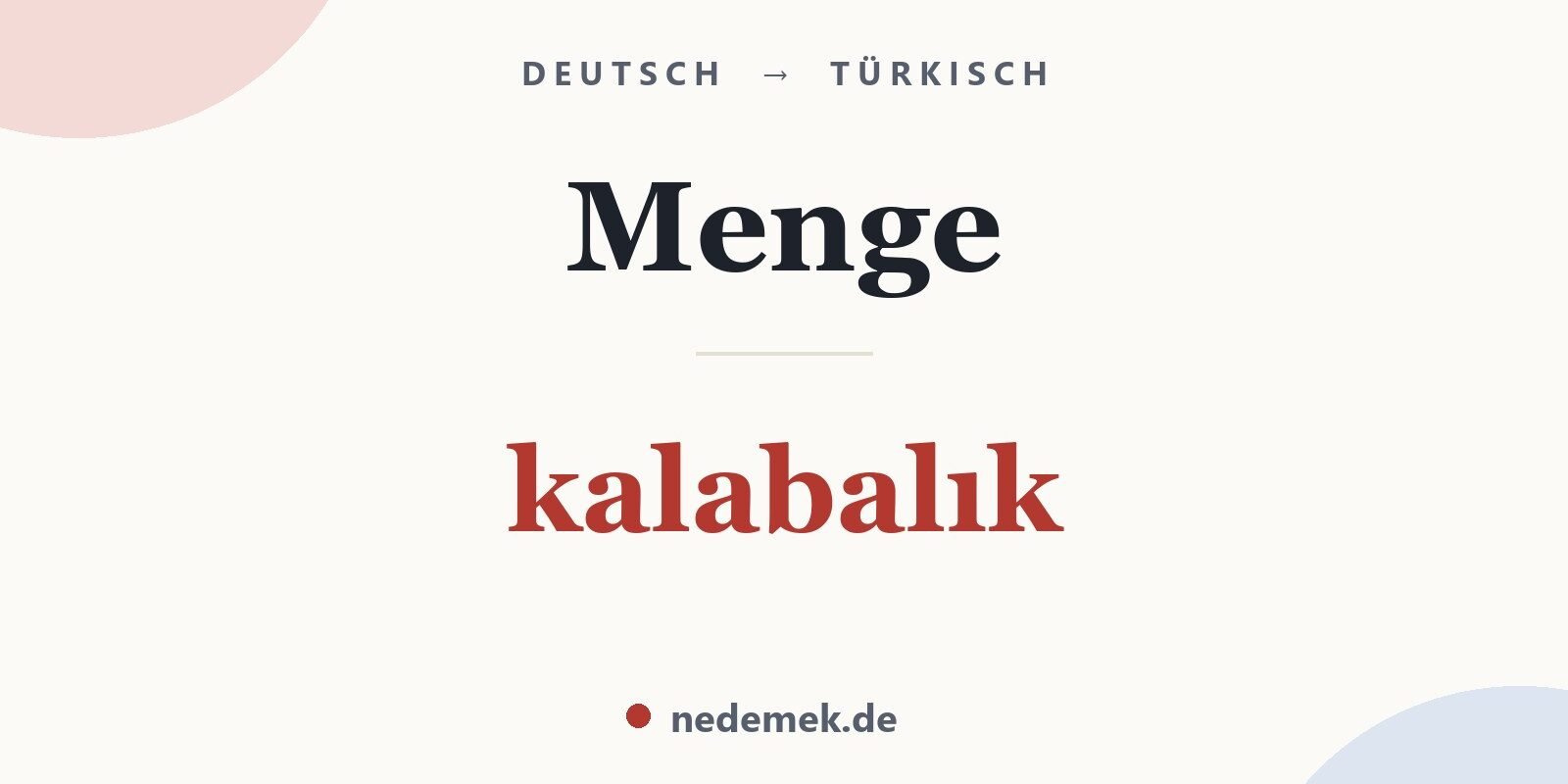 Menge auf Türkisch: kalabalık