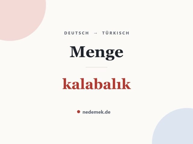 Menge auf Türkisch: kalabalık